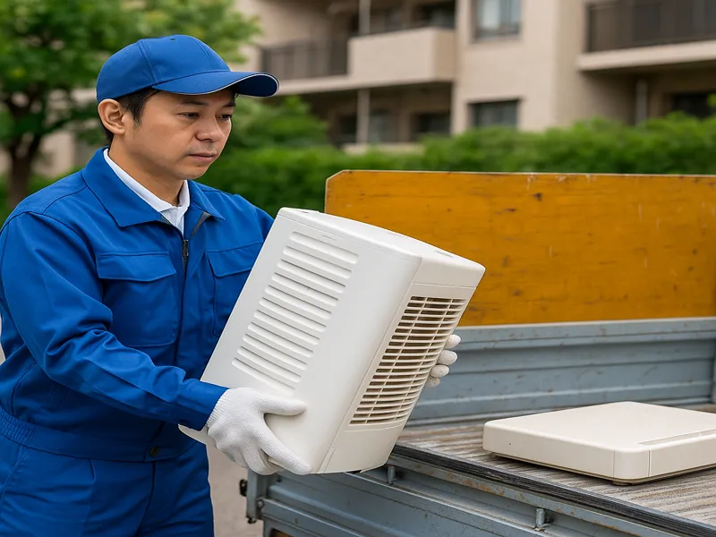 不用品回収業者を利用する場合の費用と手順