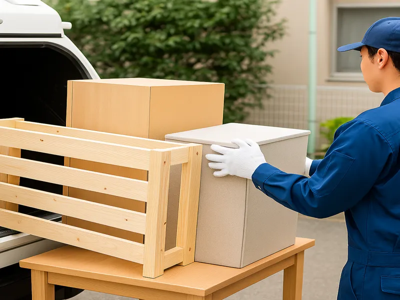 不用品回収業者に依頼する際の注意点