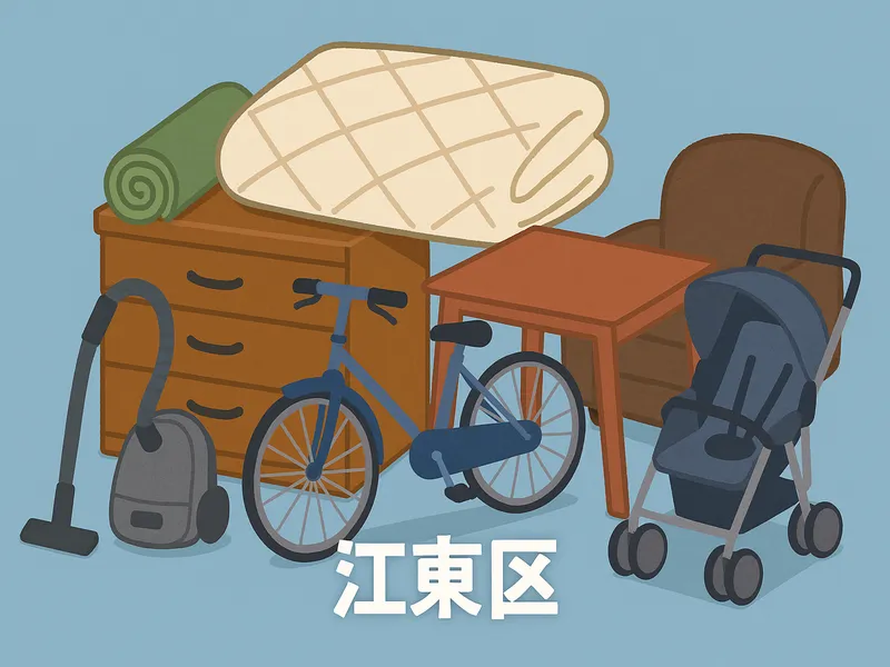 粗大ゴミに該当するもの