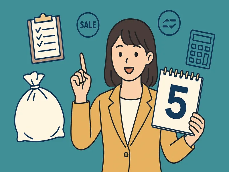 練馬区で不用品回収を安くする5つのコツ
