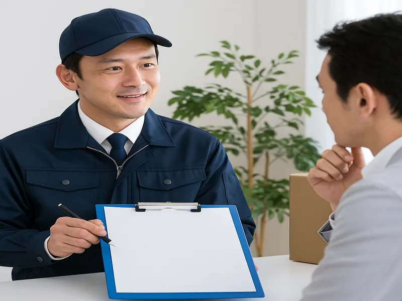 不用品回収業者に依頼する際の注意点