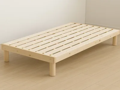 すのこベッド