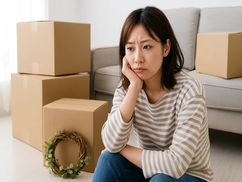 引っ越しで全部捨てるのはどんな人？